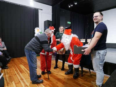 Mikołajki z Klubem Seniora